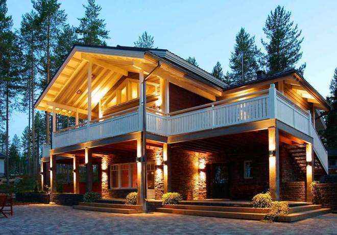 Электрика на даче